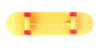 Tablero Del Dedo Mini Patinetas Skate Plástico Para Niños Pa 2