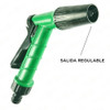 Pistola De Riego Regador Regulable Para Manguera De 1/2 2