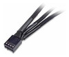 Cable Importa Divisor De Cable De Ventilador Pwm De 3 Vias 2
