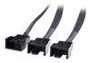 Cable Importa Divisor De Cable De Ventilador Pwm De 3 Vias 4