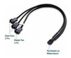 Cable Importa Divisor De Cable De Ventilador Pwm De 3 Vias 5