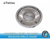 Tapa De Aluminio P/ Cocina Conventry Dako Gool 2