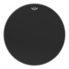 Parche Remo Usa Powerstroke 3 Ebony - Para Bombo 20 Pulgadas 0