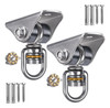 Gancho Columpio Silencioso  Acero Inoxidable Resistente  2 U 0
