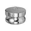 Tapa Acople Rapido Macho 1 Pulgada Aluminio 1