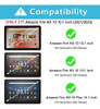 Estuche Con Teclado Para Amazon Kindle Fire Hd 10 1