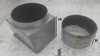 Base Galvanizada Para Extractores Eólicos 24 Pulgadas 60 Cm 0