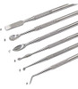 Kit De Herramientas Modelado Doble Punta Acero 12 Piezas 1