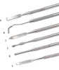 Kit De Herramientas Modelado Doble Punta Acero 12 Piezas 3