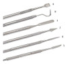 Kit De Herramientas Modelado Doble Punta Acero 12 Piezas 4