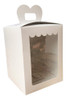 Caja Multiuso - Regalos  C/visor X 10 U. - 13 X 13 X 17 - 0