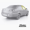 Juego Colisas Delanteras Fiat Siena 0