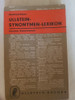 Diccionario Ullstein Synonymen Lexikon 0