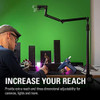 Elgato Flex Arm L Para Montaje Maestro Elgato, Cuatro Tubos 4