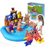 Playcenter Inflable Con Pileta Barco Pirata Bestway 52211 0