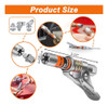 Acoplador De Pistola De Grasa + Aguja Inyectora Thinkwork 5