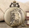 Reloj De Bolsillo Caballo 2