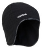 Gripgrab Aviator Gorra De Calavera Negra A Prueba De Viento 0