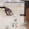 Juguete Interactivo Para Gatos Con Luces Led Y Sensor 4