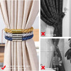 Cortinas Magnéticas Niceec, Paquete De 4 Unidades, Poliéster 1