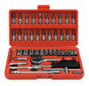 Juego Kit De Herramientas Manuales En Valija Con Agarre 1