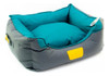 Cama Para Mascotas Gigwi Place Soft Turquesa Medium 55x45x23 0