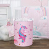 Clastyle Cesta De Lavandera Plegable Adorable De Unicornio R 1