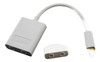1 X Toslink Cable Óptico Digital Audio Splitter 2 Manera Ada 1