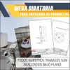 Mesa Giratoria De Embalaje/empaquetado 2