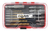 Juego X 17 Piezas, Puntas, Mechas, Dado + Estuche Equus 1