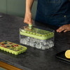 Molde Para Hacer Hielo Con Caja De Almacenamiento 4