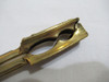 Antiguo Rompe Nueces Bronce Figuras Shakespeare Doble Faz 7