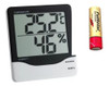 Termohigrómetro Tfa Display Grande + Pila Incluida 0