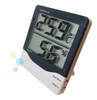 Termohigrómetro Tfa Display Grande + Pila Incluida 6