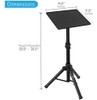 Pyle-pro Universal Laptop Projector Trípode Stand - Computad 2
