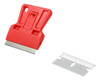 Mini Scrapper Plastico Polarizado Vinilo Scraper Rasqueta 0