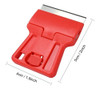 Mini Scrapper Plastico Polarizado Vinilo Scraper Rasqueta 4