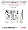 Juego De Juntas Bomba Dpc Completo 1