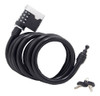 Candado Numerico Y Llave Bicicleta Extra Largo 1.8 Mts X12mm 0
