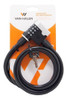Candado Numerico Y Llave Bicicleta Extra Largo 1.8 Mts X12mm 1