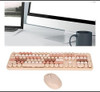 Juegos Mouse Con Teclado, Kit Mouse Con Teclado Inalámbrico 2