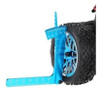 Regla Medir Rc Coches Altura   Rueda Llanta Comba Para On-ro 3