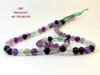 Perlas De Piedra Natural Fluorita 6mm 2