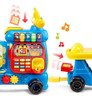 Vtech Sit-to-stand Nuevo Tren Del Alfabeto, Azul, 2