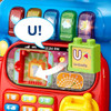 Vtech Sit-to-stand Nuevo Tren Del Alfabeto, Azul, 3
