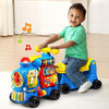 Vtech Sit-to-stand Nuevo Tren Del Alfabeto, Azul, 5