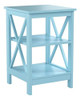 Conveniencia Conceptos Oxford Mesa Auxiliar Mdf Negro 3