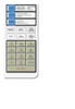 Teclado Membrana Microonda Bgh 16950  -2382 1