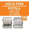 Aguja Metal Para Pistola Etiquetadora Fina X5u Repuesto 3