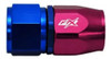 Acople Conexión Recto An16 Azul Rojo Ftx Fueltech 0